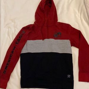 American Eagle Hood Sweatshirt